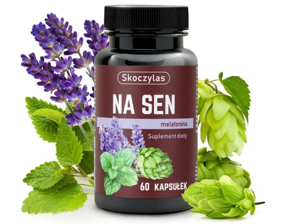Skoczylas For sleep, 60 capsules