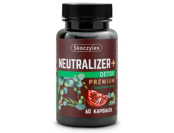 Skoczylas Neutralizer + DETOX PREMIUM, 60 capsules
