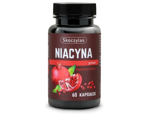 Skoczylas Niacin with pomegranate, 60 capsules