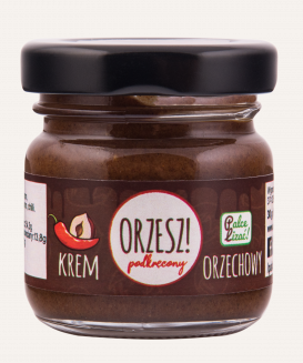 Palce Lizac Walnut Cream ORZESZ! curled up 40g