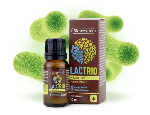 Skoczylas Lactrio, probiotic in drops, 10 ml