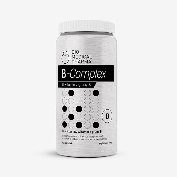 Bio Medical Pharma B-Complex A full set of B vitamins (without a box)
