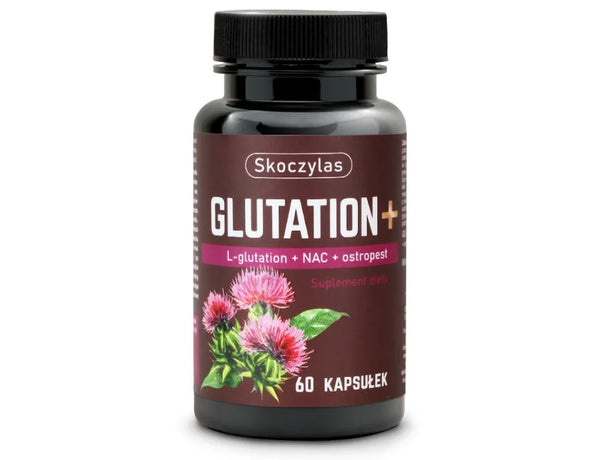 Skoczylas Glutathione + NAC + milk thistle