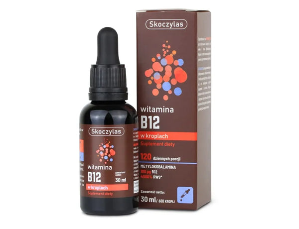 Skoczylas Vitamin B12 in drops (methylated form)