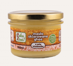 Palce Lizac Clarified Butter Ghee with Kłodawska Salt 220 ml