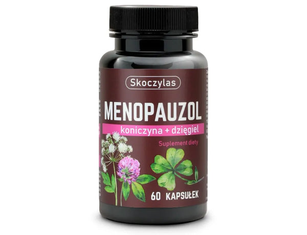 Skoczylas Menopauzol clover + angelica, 60 capsules