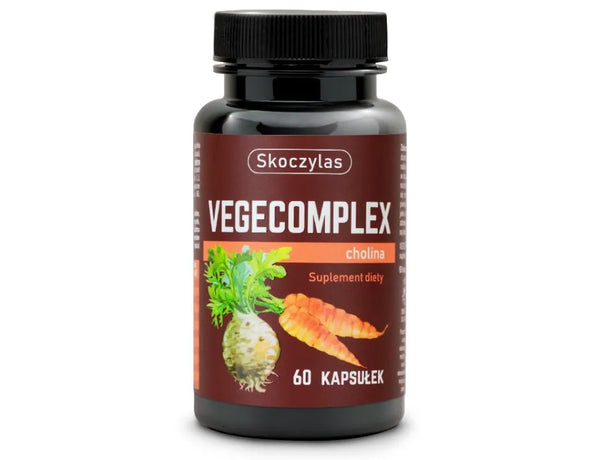 Skoczylas Vegecomplex choline, 60 capsules