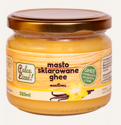 Palce Lizac Vanilla Ghee clarified butter 320 ml