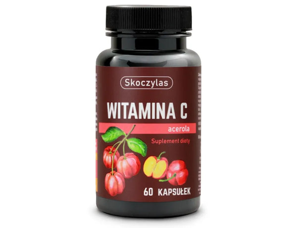 Skoczylas Vitamin C acerola, 60 capsules