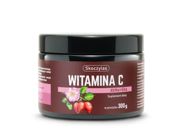 Skoczylas Vitamin C wild rose, 300 g