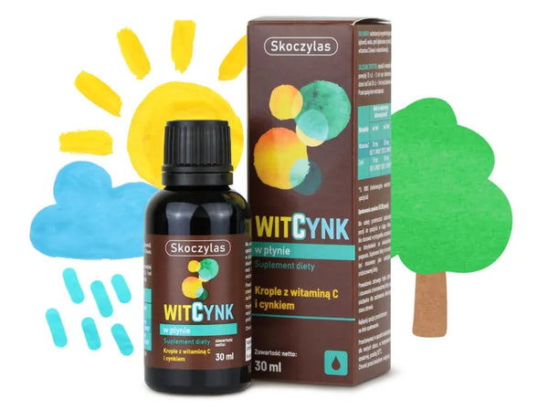 Skoczylas Liquid Zinc - Vitamin C, Zinc