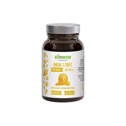 Biowen Omega 3 Forte 1000 mg EPA, 500 mg DHA - 90 capsules