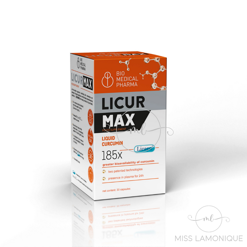 Bio Medical Pharma Licur Max - 30 capsules