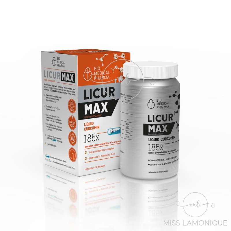 Bio Medical Pharma Licur Max - 30 capsules