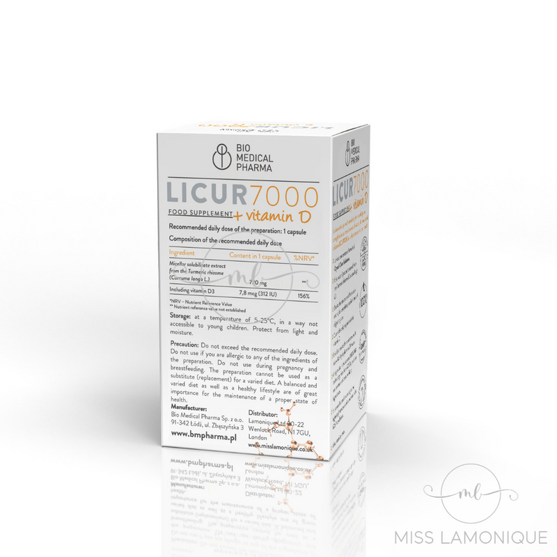 Bio Medical Pharma Licur 7000 z witaminą D