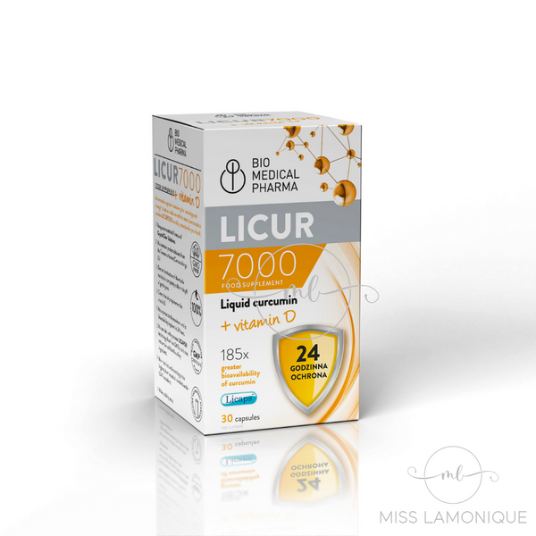 Bio Medical Pharma Licur 7000 with vitamin D