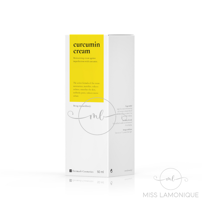 Dermash Cosmetics Curcumin Face Cream 50 ml