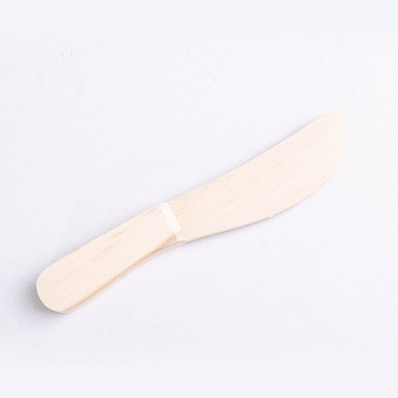 Drewniany nożyk do miodu