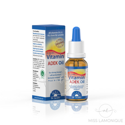 Dr. Jacob's Vitamin ADEK Oil, 20 ml