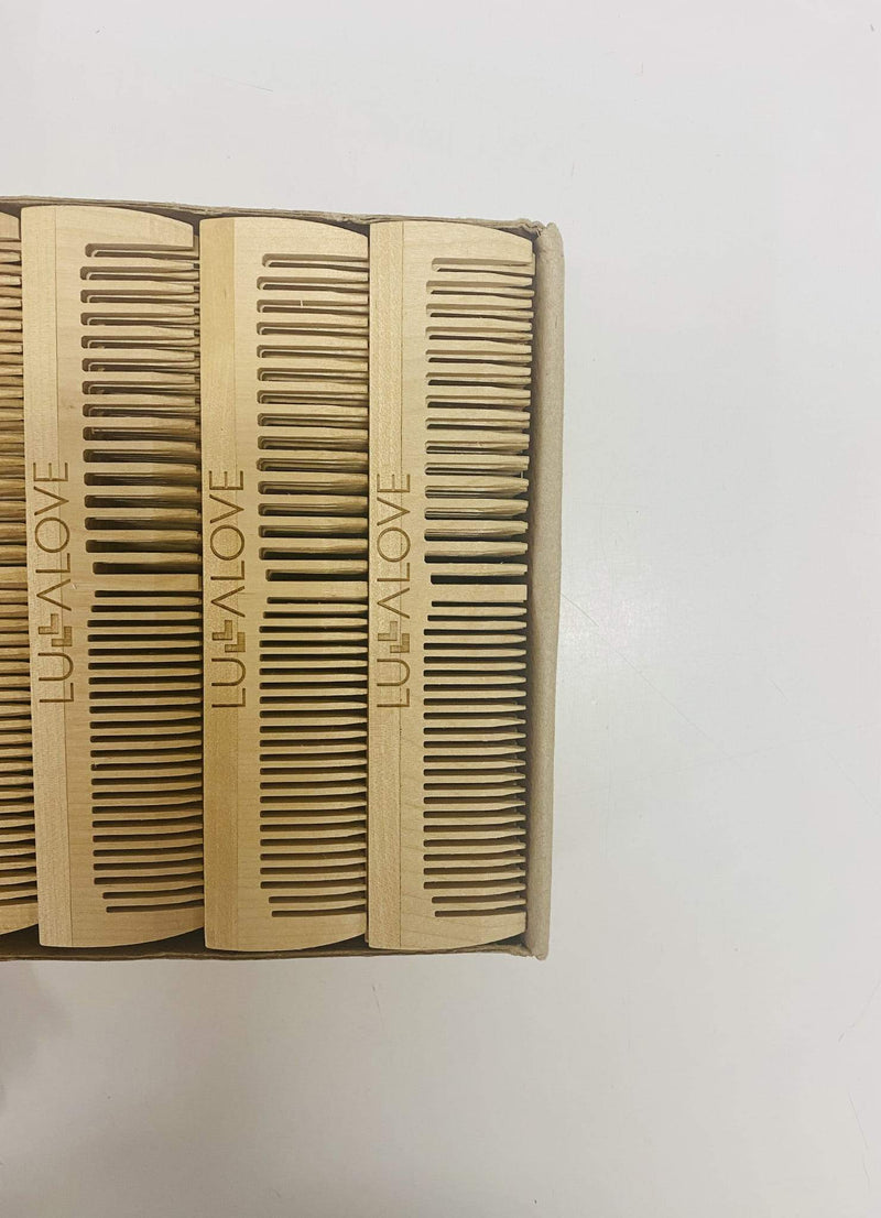 Wooden Comb for Hair Oiling