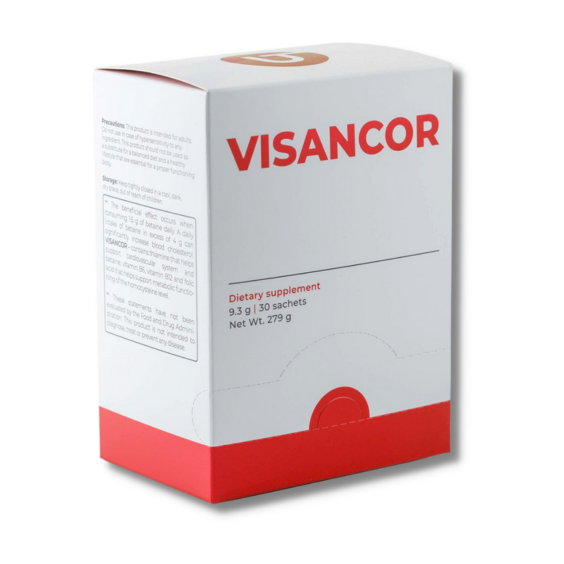 VISANTO VISANCOR  Dietary supplement  9.3 g | 30 sachets - J. ZIEBA