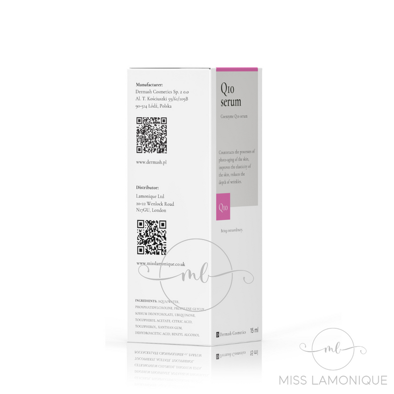 Dermash Cosmetics Coenzyme Q10 Serum 15 ml, expiry date 04.2024