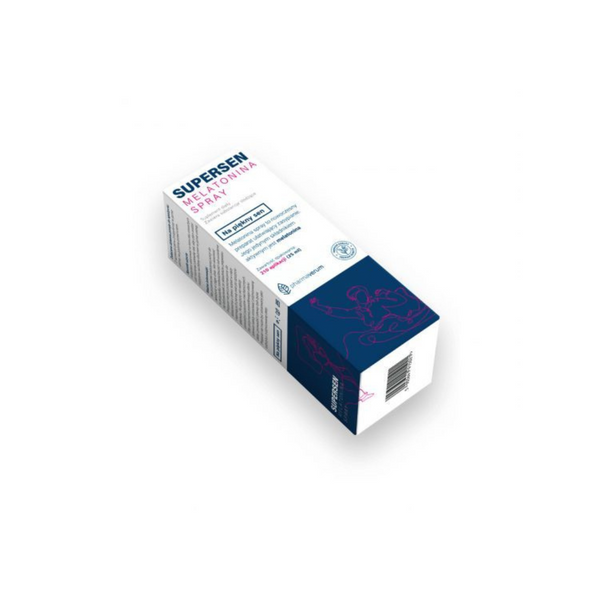 Pharmaverum Novelty SUPERSEN MELATONIN SPRAY, 210 APPLICATIONS (25ML) (without a box)