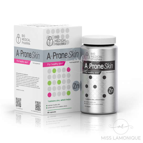 Bio Medical Pharma NOWOŚĆ A-Prone Skin, 60 kapsułek