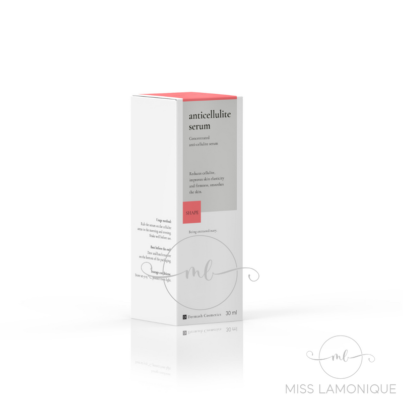Dermash Cosmetics Anticellulite Serum 30 ml, expiry date 04.2024