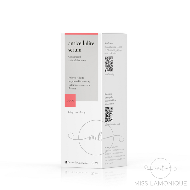 Dermash Cosmetics Anticellulite Serum 30 ml, expiry date 04.2024