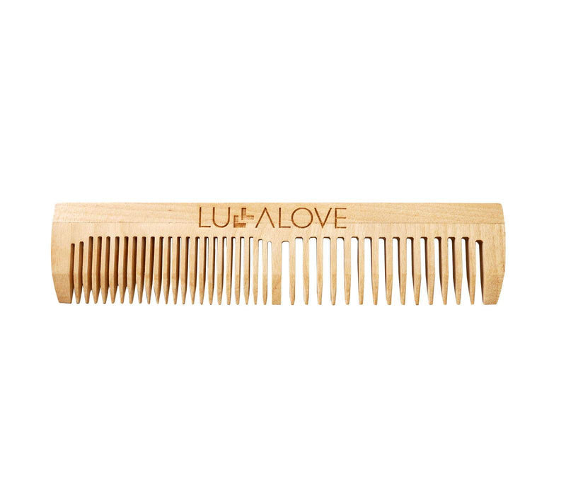 Wooden Comb for Hair Oiling