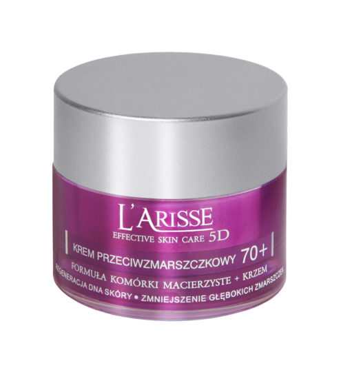 Face Cream SKIN CARE 5D PhytoCellTec Argan & Silica +70