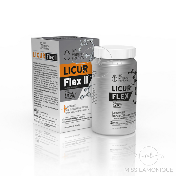 Bio Medical Pharma Licur Flex 2,  30 capsules - Expiry date 12.2023