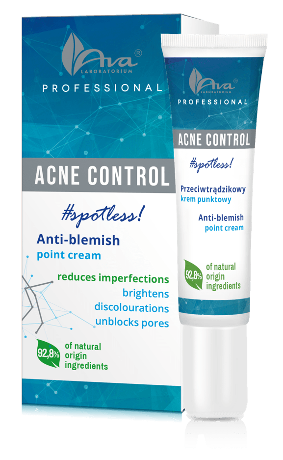 Acne Control  Anti-blemish Point Cream 15 ml