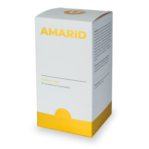 VISANTO AMARID dietary supplement 30 sachets of 5 g of powder - J. ZIEBA