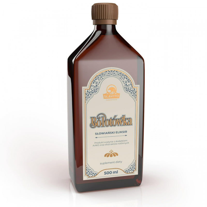 SLAVITO Bolotówka Slavic Elixir - recommended by Dr H. Czerniak