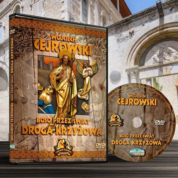 DVD Wojciech Cejrowski Barefoot across the World - Way of the Cross