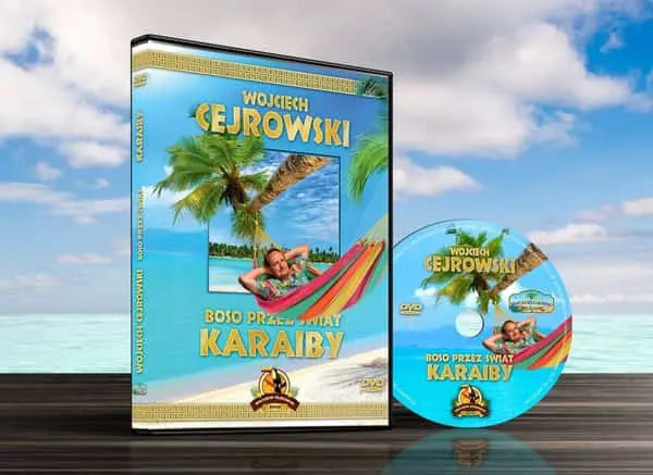 DVD Wojciech Cejrowski Barefoot across the world - Caribbean