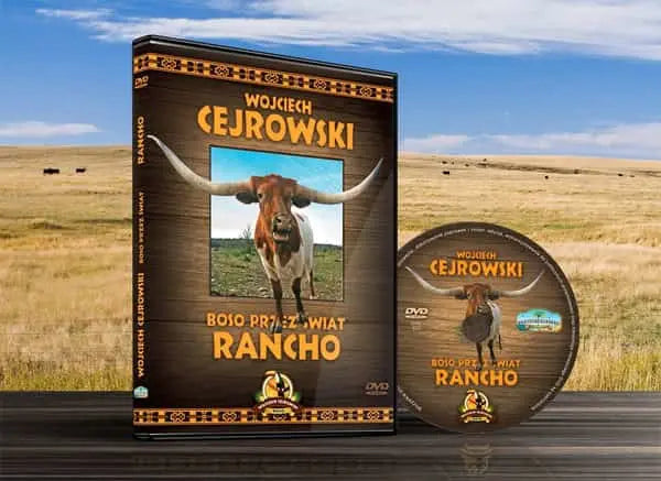 DVD Wojciech Cejrowski Barefoot across the world - Rancho