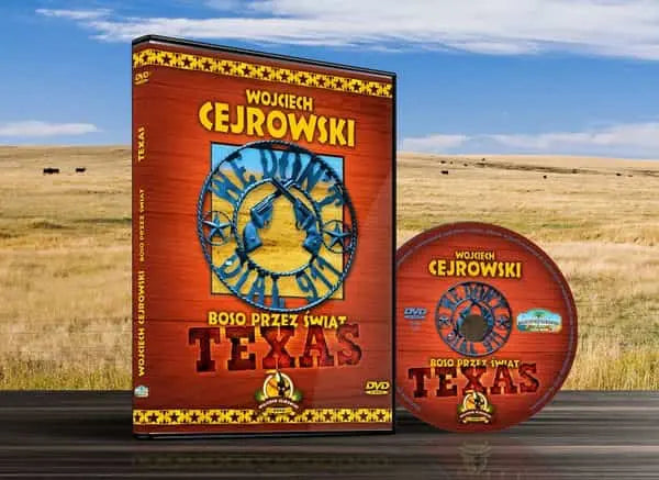 DVD Wojciech Cejrowski Barefoot Across the World - Texas