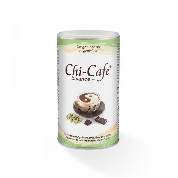 Dr. Jacob's Chi-Cafe balance Mildly stimulating effect and healthy enjoyment , 180 g