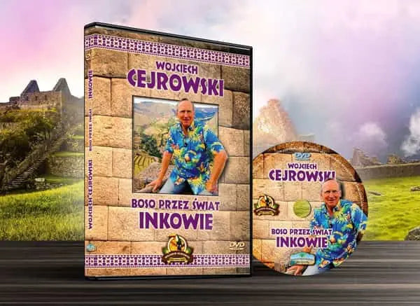 DVD Wojciech Cejrowski Barefoot across the world - Incas