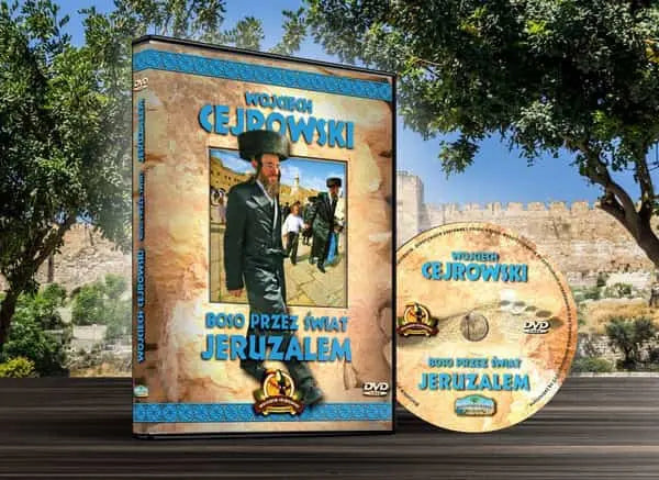 DVD Wojciech Cejrowski Barefoot across the world - Jerusalem