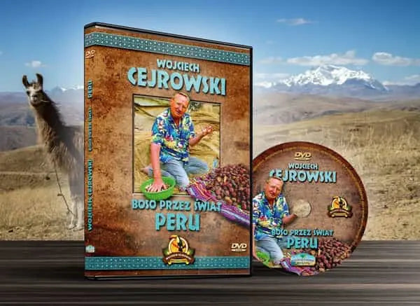 DVD Wojciech Cejrowski Barefoot across the world - Peru