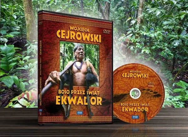 DVD Wojciech Cejrowski Barefoot across the world - Ecuador