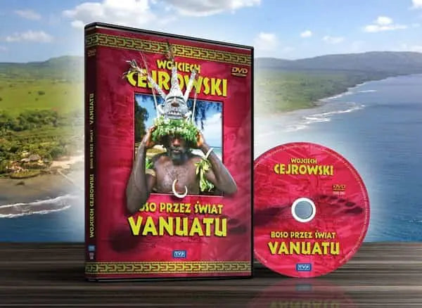 DVD Wojciech Cejrowski Barefoot across the world - Vanuatu