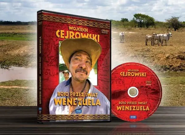 DVD Wojciech Cejrowski Barefoot across the world - Venezuela