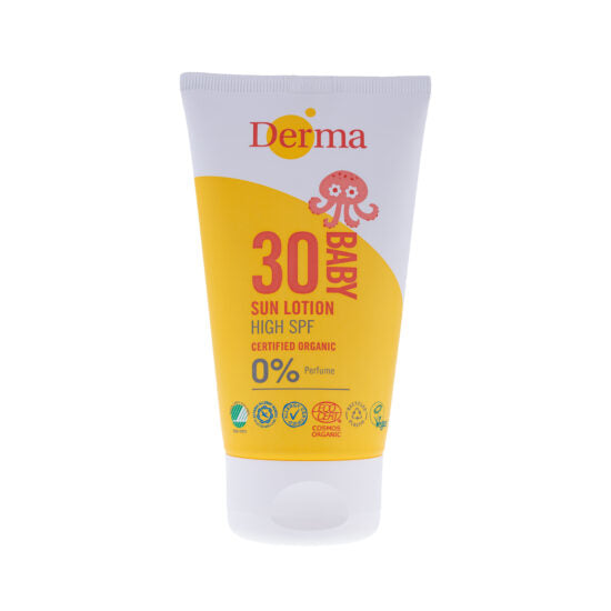 Derma Eco Baby Mineral SPF 30 150 ml Expiry date: 09.2023