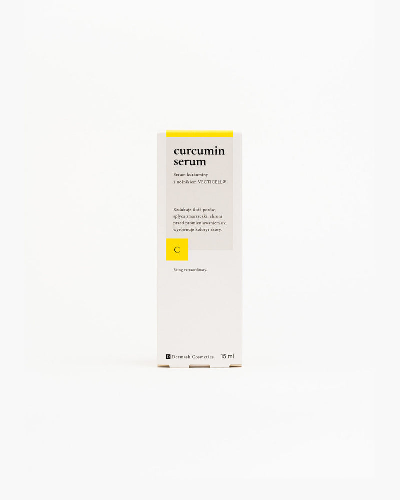 Dermash Cosmetics Curcumin Serum 15 ml, expiry date 05.2024