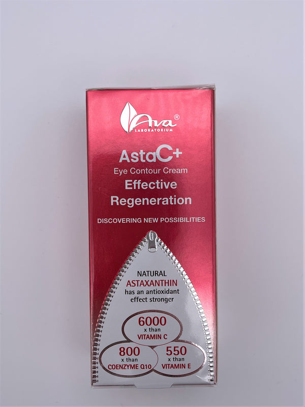 Asta C+ Effective regeneration Eye Contour Cream 15 ml